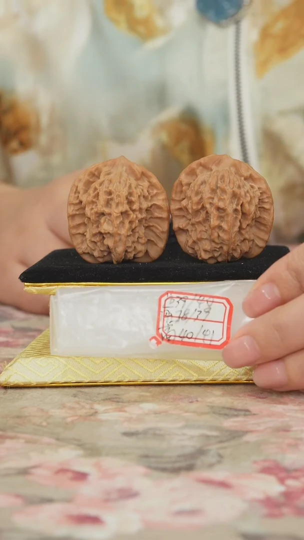 把件文玩核桃非嫁接马老四