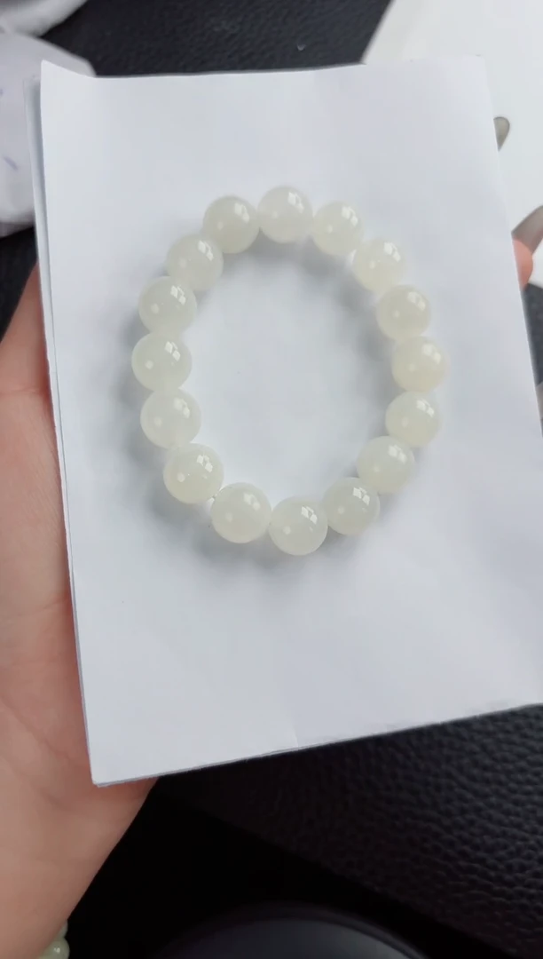 【闪购商品】石英质玉手链未镶嵌0333微色差T