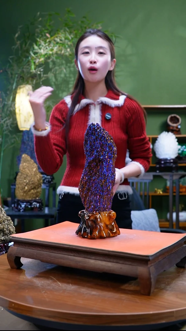 石材摆件一物一拍