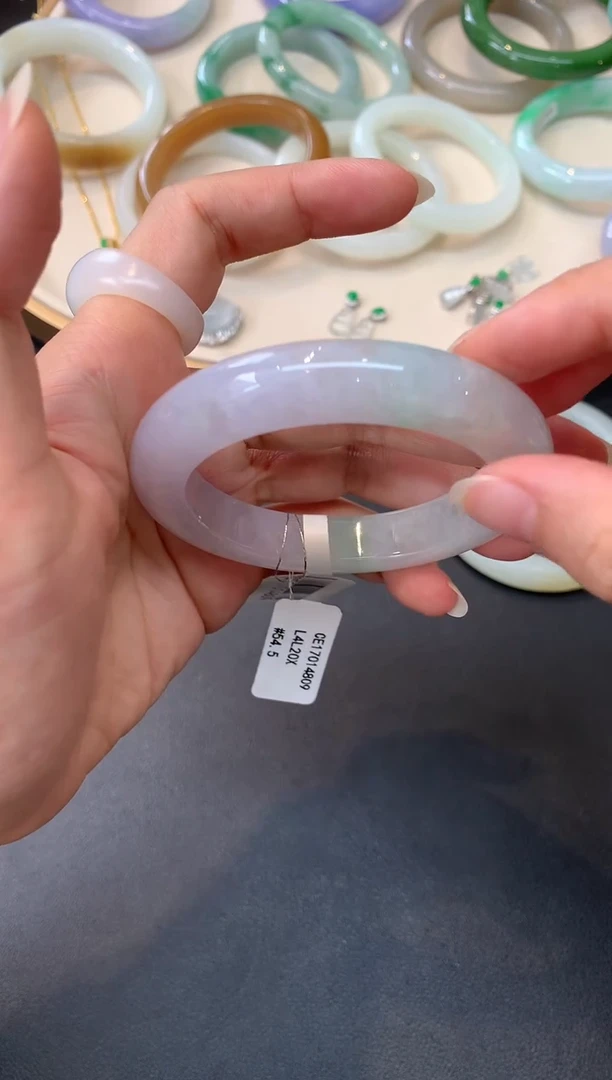 未镶嵌手镯翡翠W988|3800