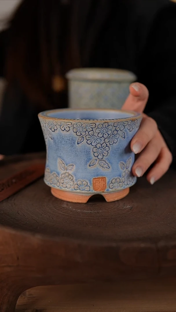 【闪购商品】红陶1-18-091默认微瑕口8.5