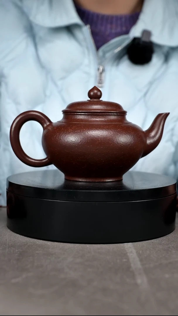 茶壶紫砂容量380cc