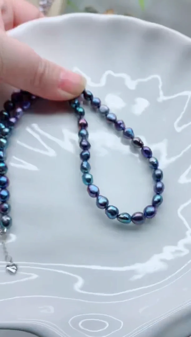 颈饰未镶嵌淡水珍珠多样性发其一【非无瑕】