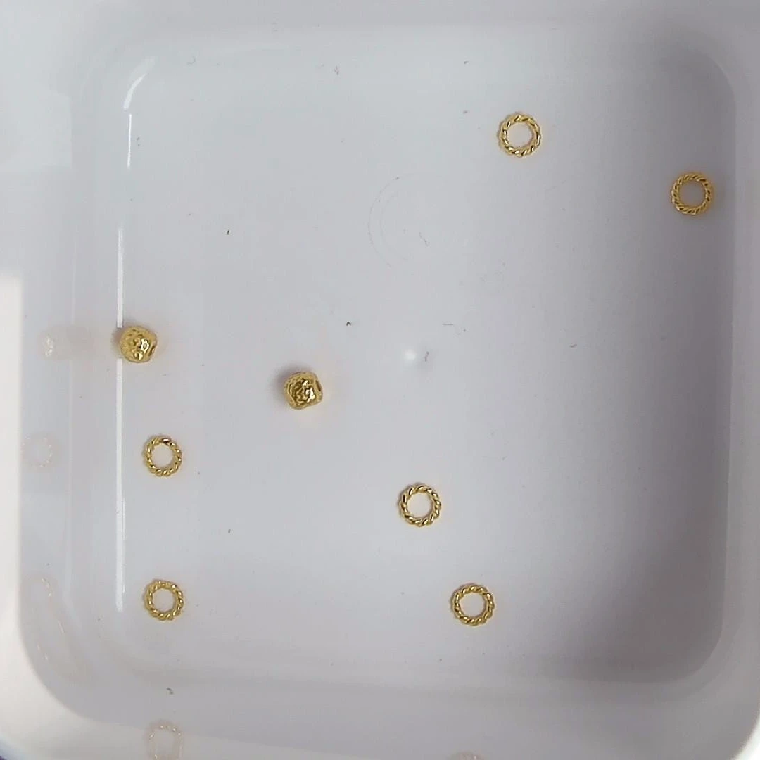 黄金足金小金 豆