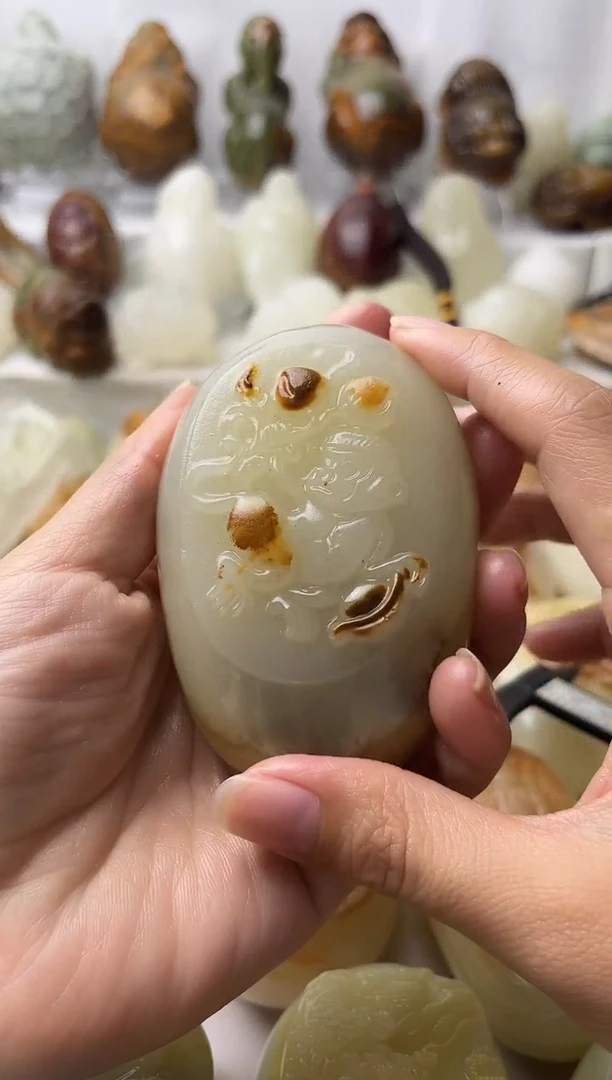 石材方解石棉纹正常不退换猴