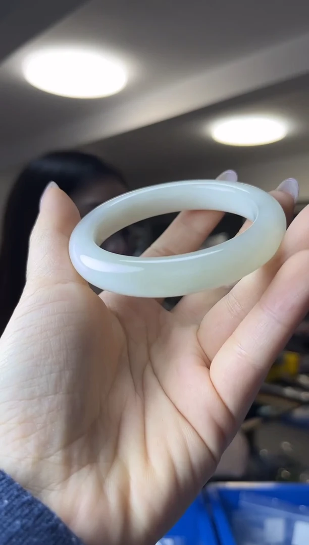 未镶嵌手镯和田玉微瑕*（多样性发一件）