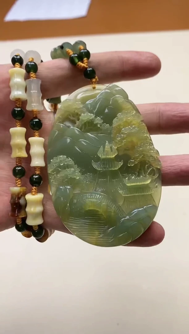 【闪购商品】岫玉其它未镶嵌多样性发货一个