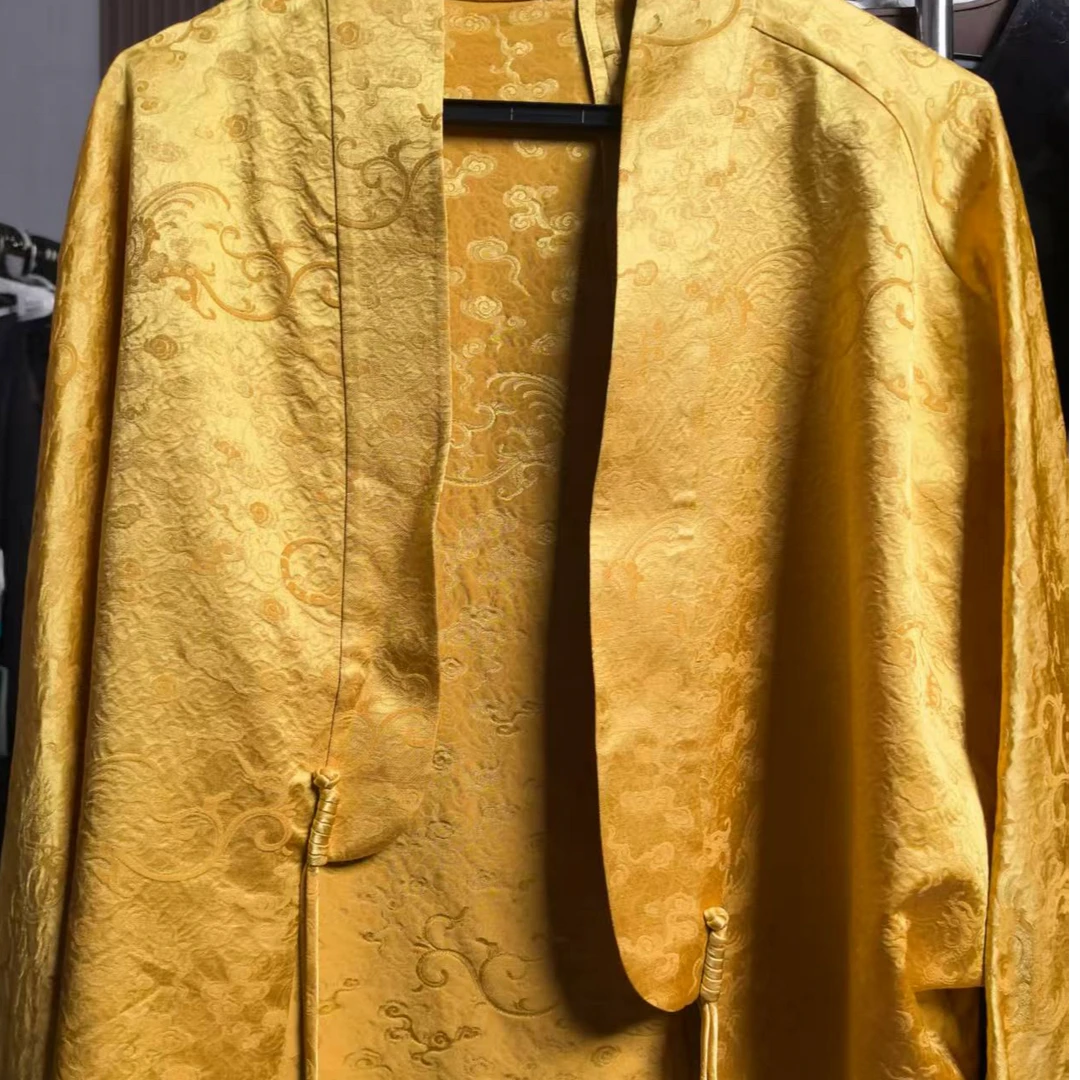 君   新中式风 金色杏色外套824989