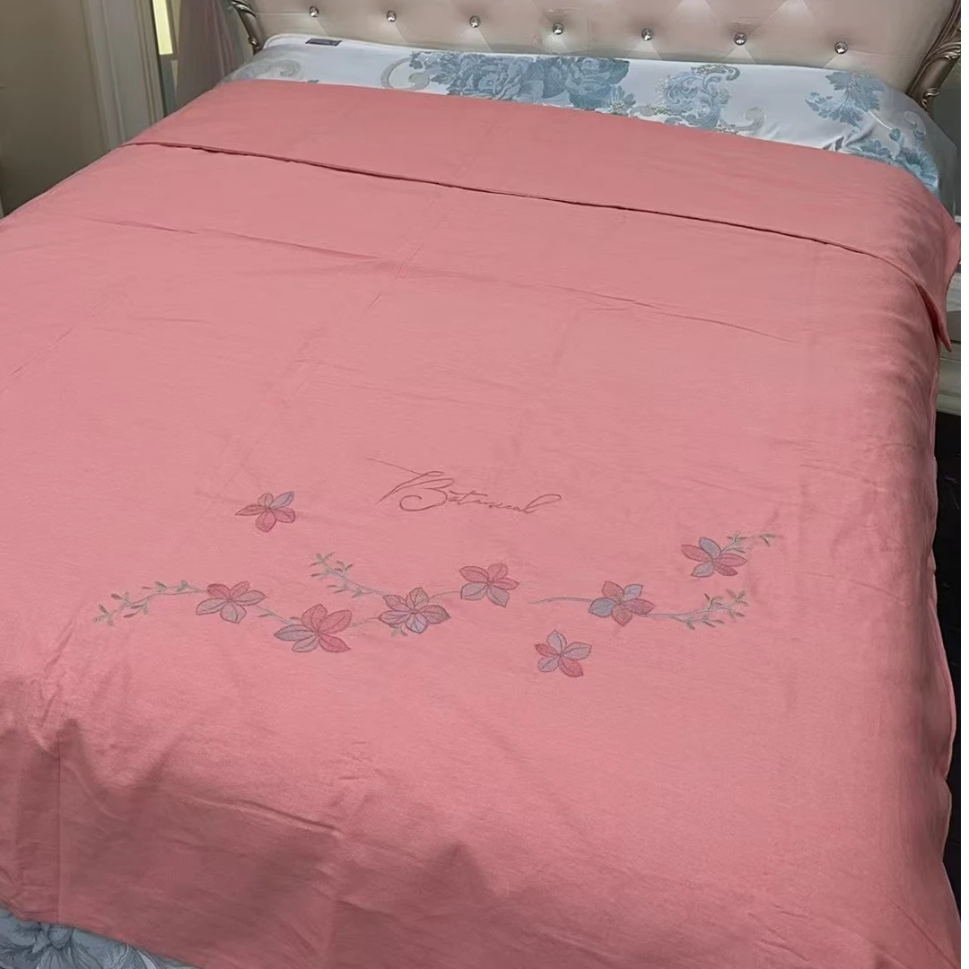 【专柜清仓】纯棉刺绣被套2.0mx2.3m