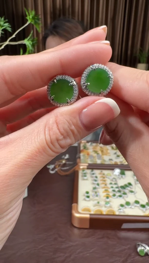 颈饰银S925镶嵌和田玉49黄设计11.4多样性拍一发一