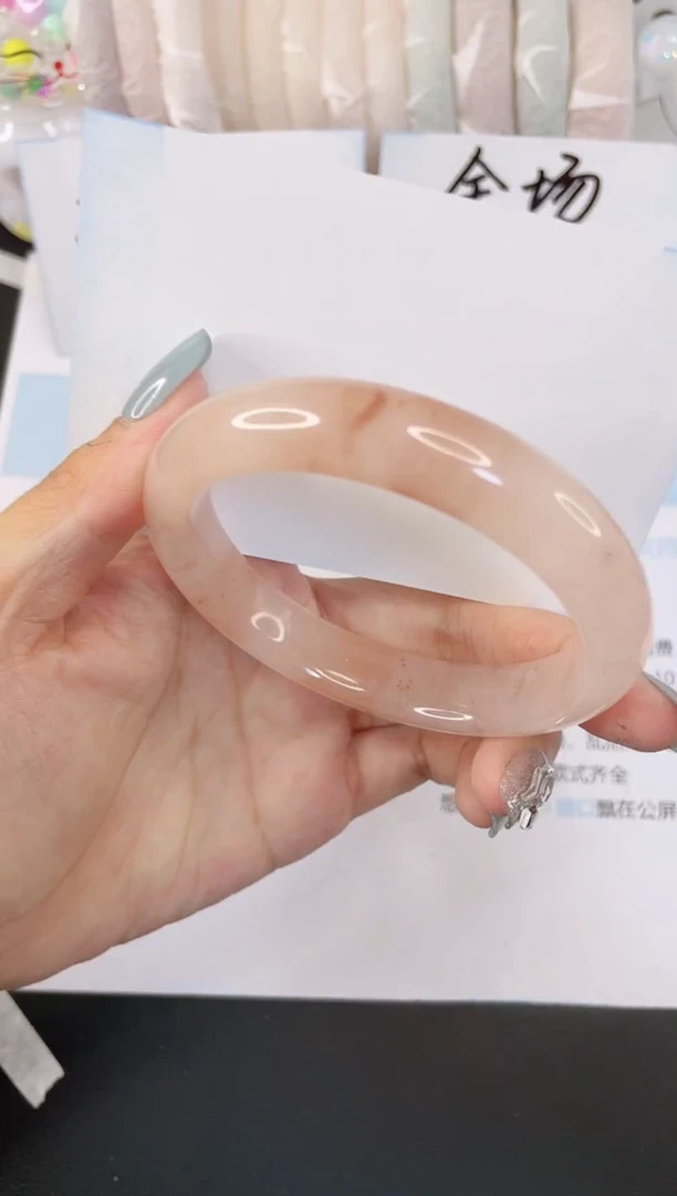石英质玉手镯未镶嵌35-56mm