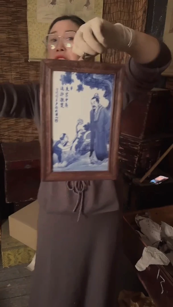 摆件瓷景德镇陶瓷摆件X816