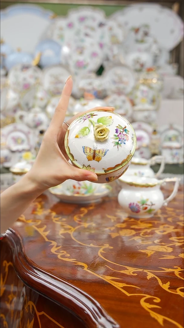 摆件米多家中古瓷器如图所示101