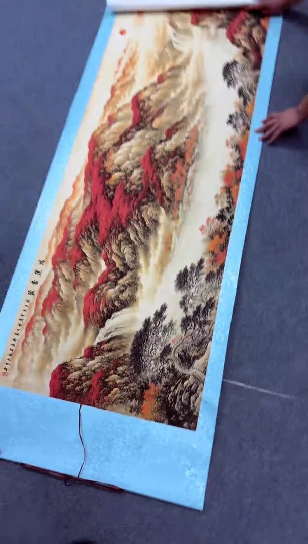 悦白书画年画年画B1