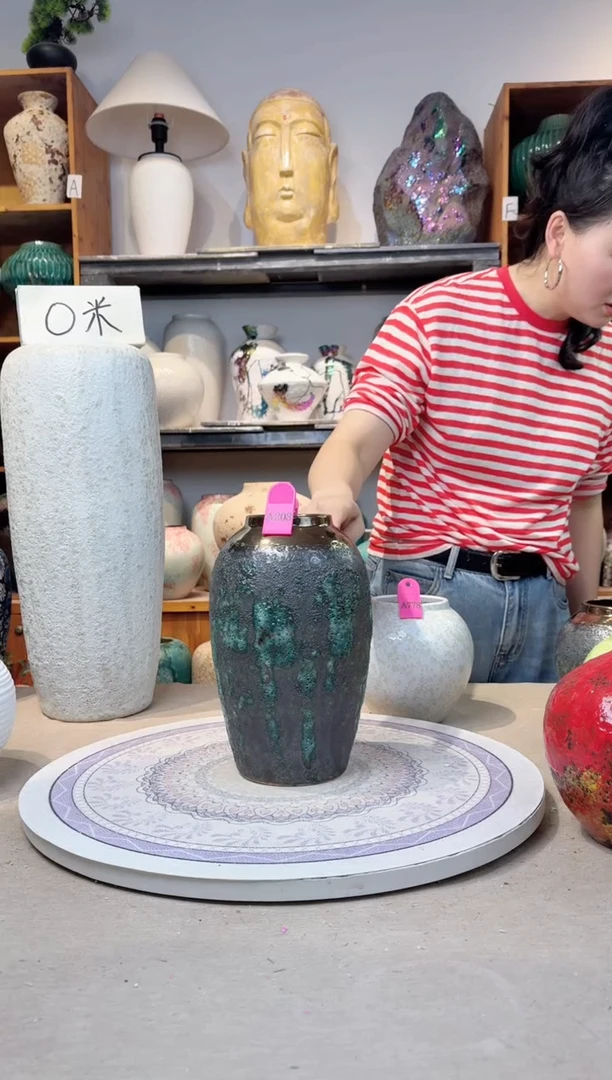 瓶陶瓷花瓶  福利  a203