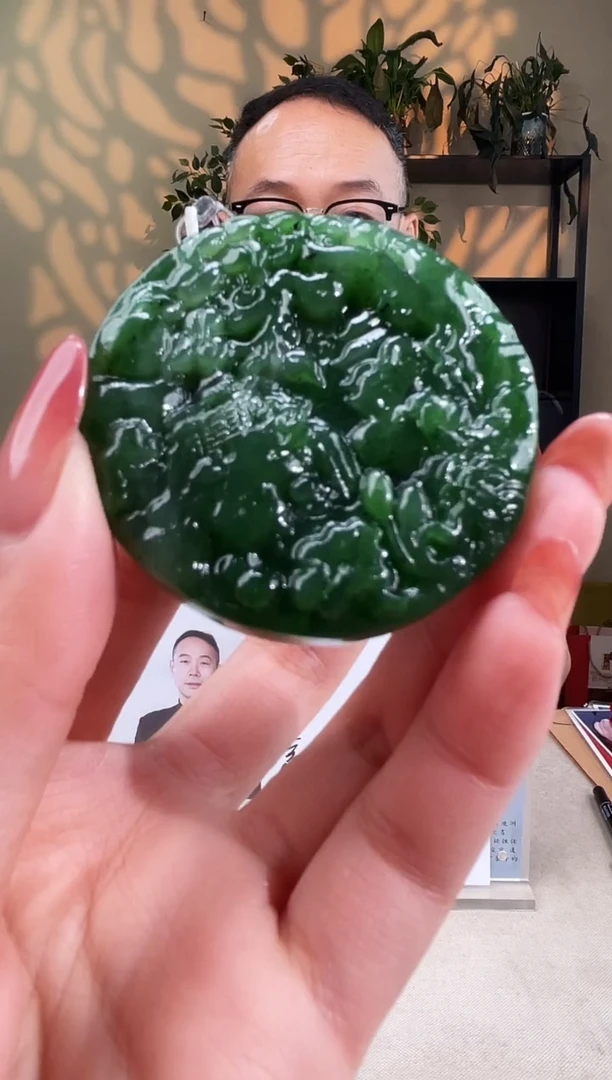 和田玉未镶嵌颈饰多样性拍一发一08018