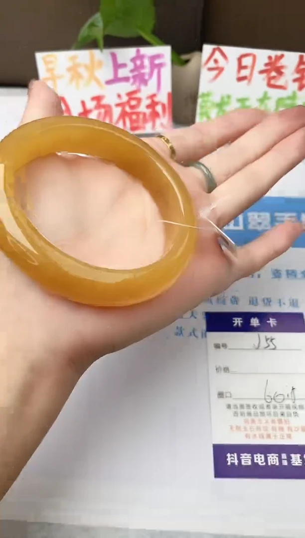 未镶嵌手镯石英质玉j55-HB多样性发货60+