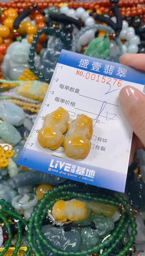 颈饰未镶嵌翡翠✨****?闪购0015276