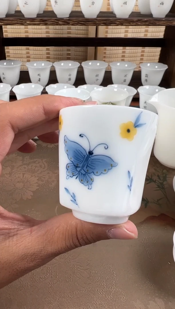 瓷土茶具单品上新