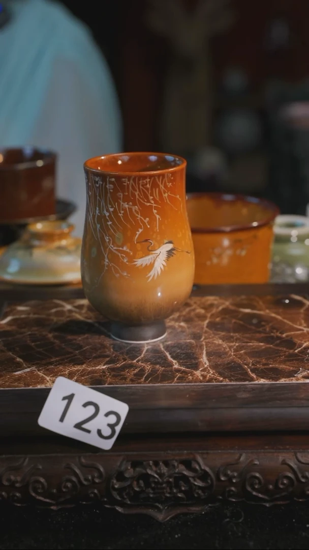 杯子等烟雨陶瓷手作主人杯123微瑕