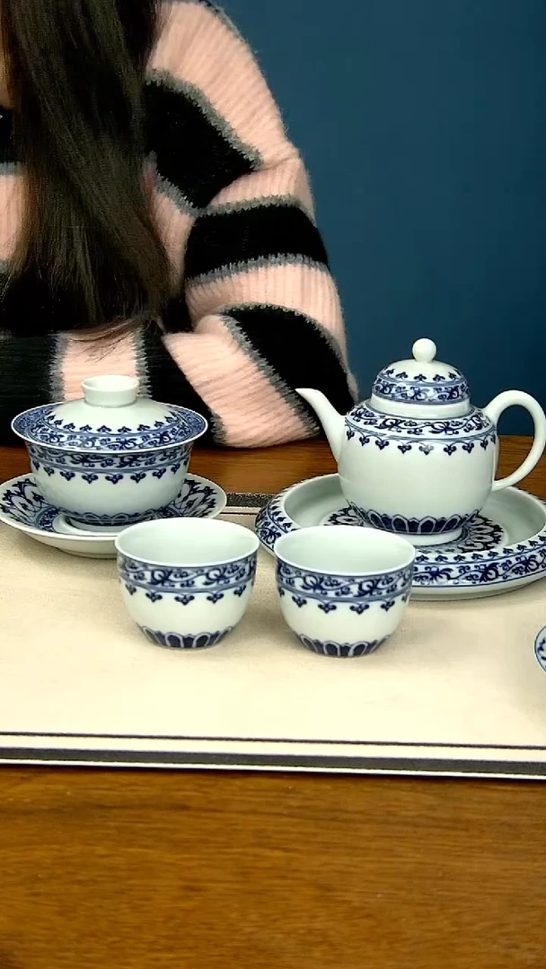 【闪购商品】宝相五件套------两个客杯