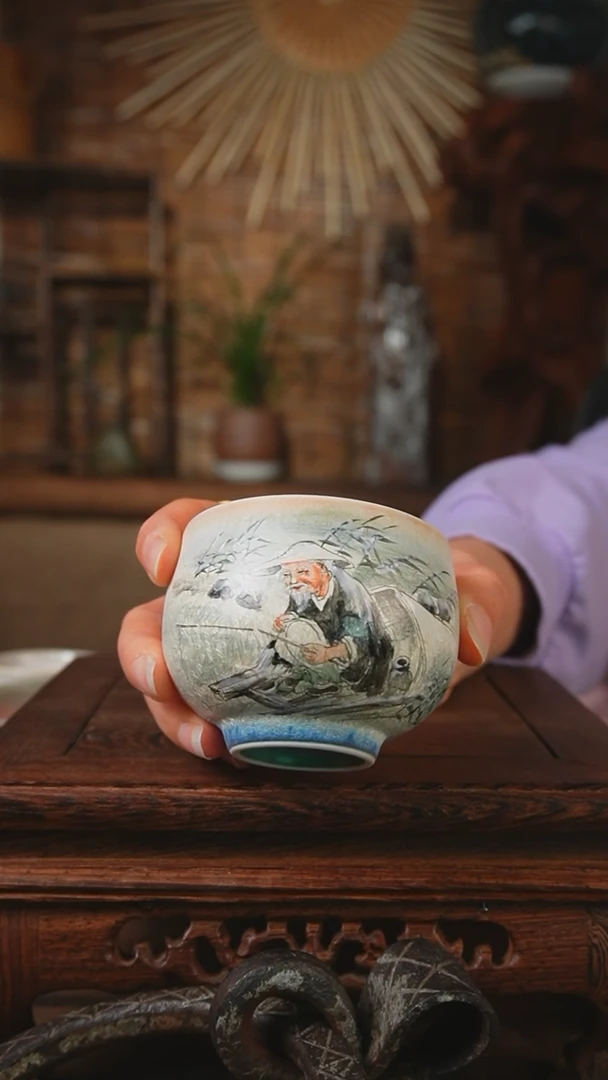 【闪购商品】老昌号手工手绘茶器