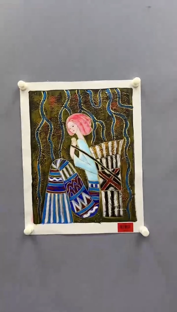 油画杨风顺老师1pc油画作品