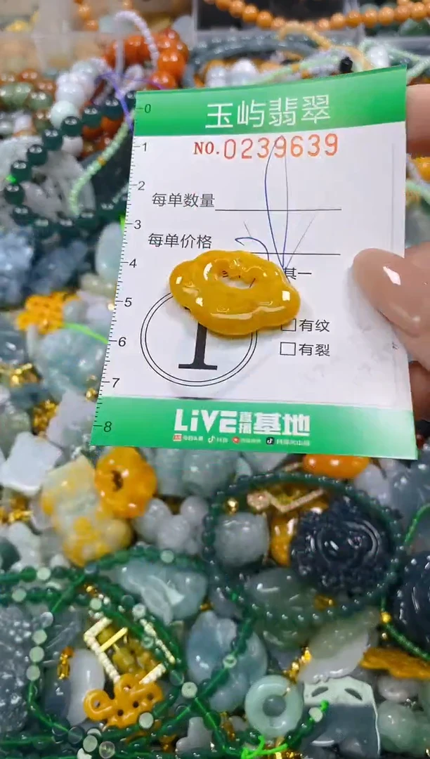 颈饰未镶嵌翡翠闪购0239639