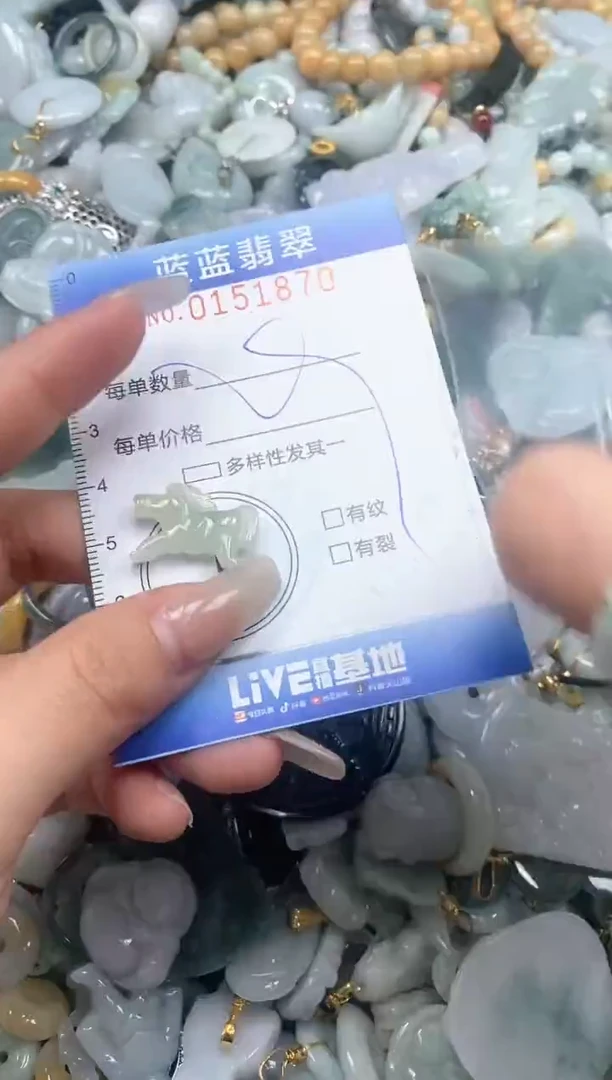 【闪购商品】翡翠颈饰未镶嵌闪购0151870