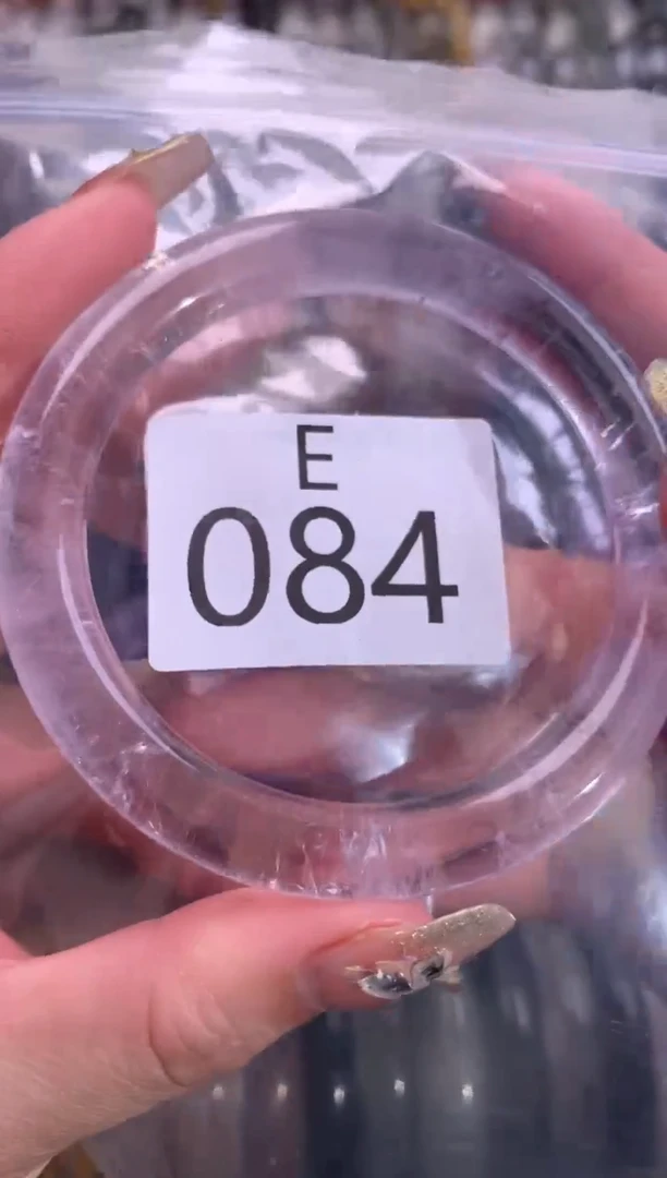 【闪购商品】水晶水晶手镯未镶嵌084-59