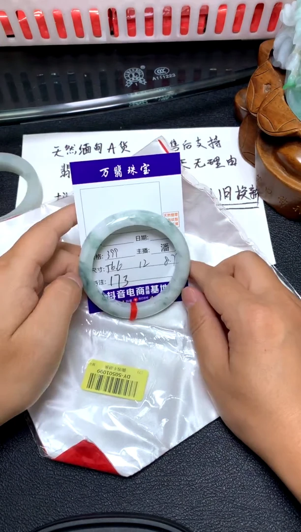 未镶嵌手镯翡翠/潘/09/27--173