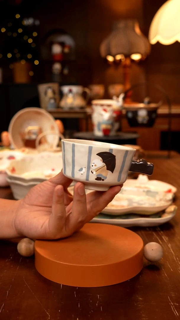 陶瓷停产 川谷原创手作陶瓷  1.4  不退差价