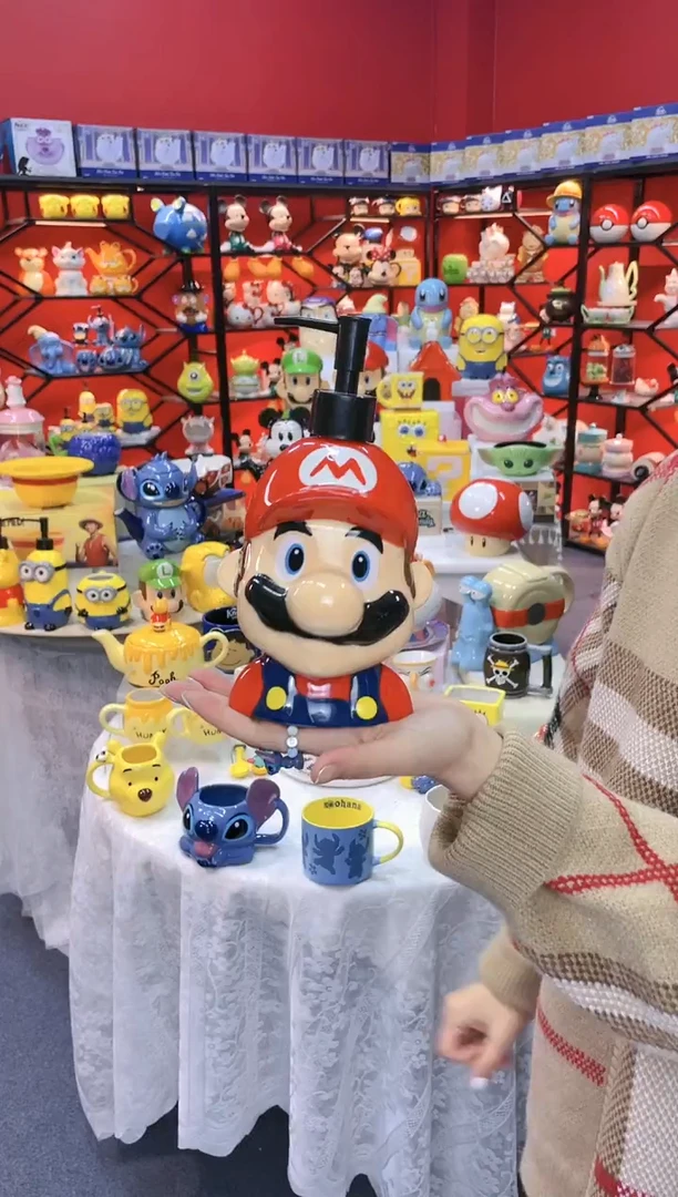 【闪购商品】1@@立体陶瓷分装按压瓶