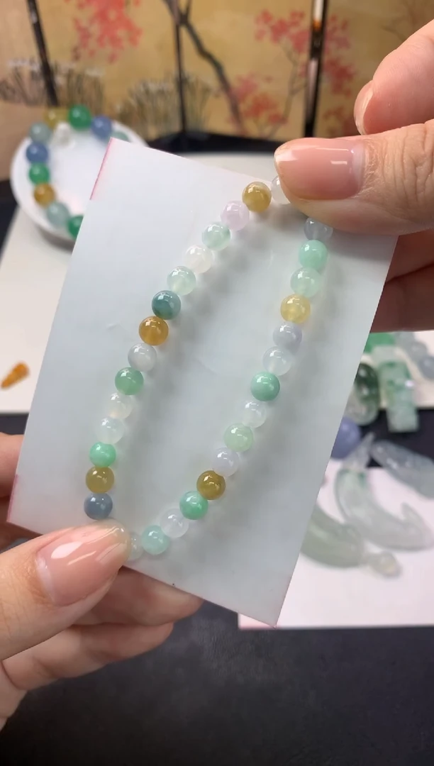 定制翡翠未镶嵌毛货