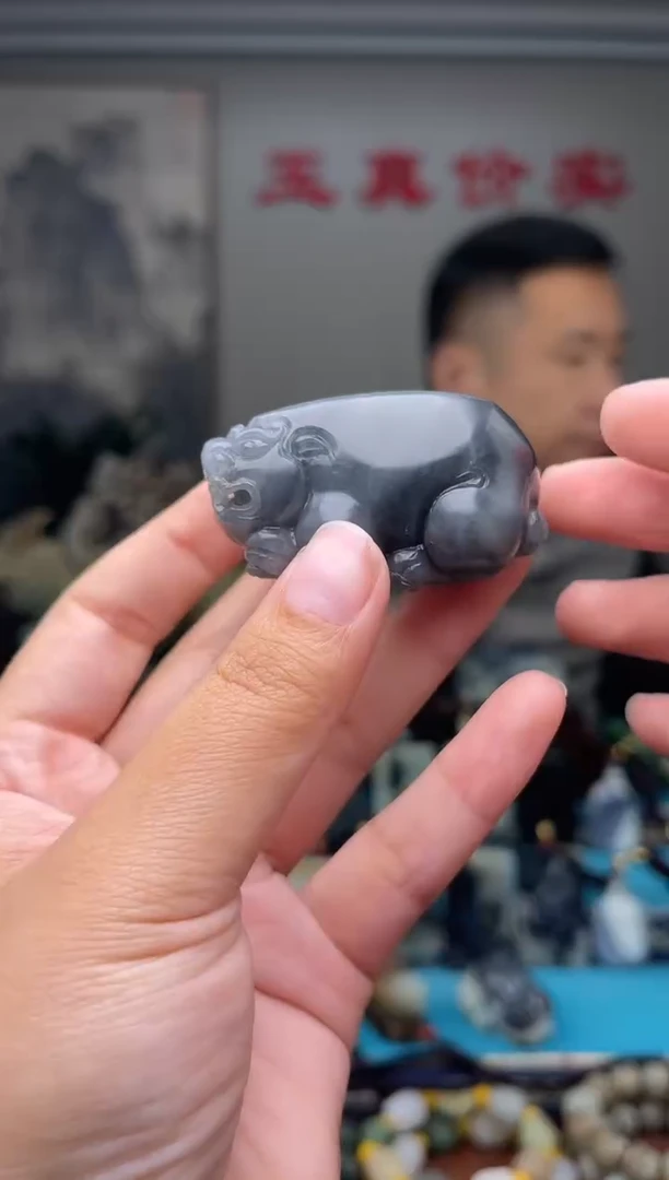 未镶嵌和田玉挂件1