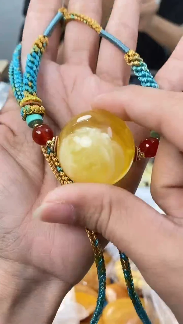 【闪购商品】琥珀裸石未镶嵌天然琥珀蜜蜡珠子