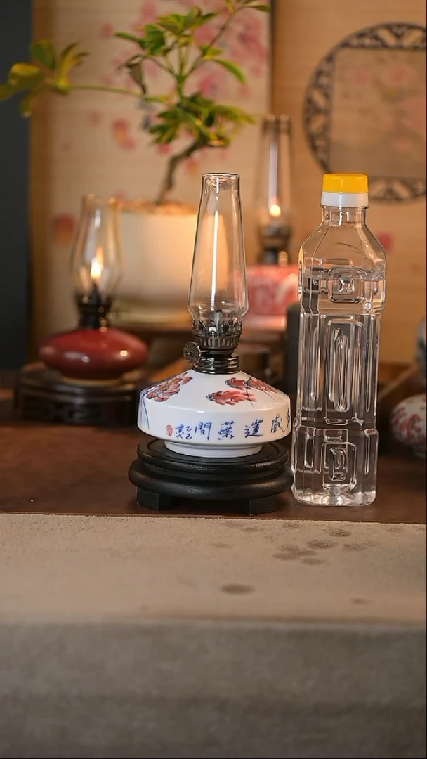 景德镇陶瓷香薰灯摆件