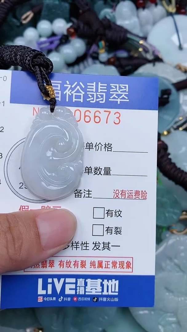 颈饰未镶嵌翡翠...0006673