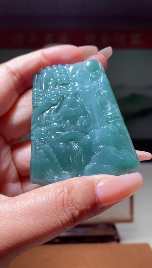 【闪购商品】定制翡翠未镶嵌翡翠226035