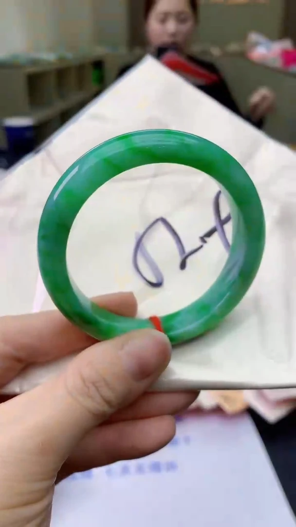 【闪购商品】翡翠手镯未镶嵌0347516465