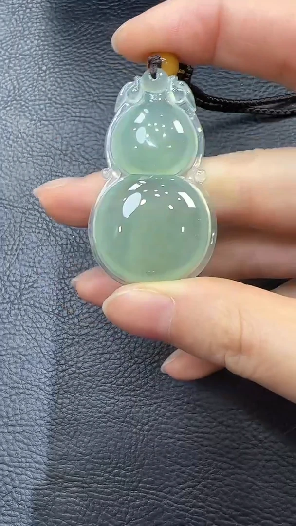 未镶嵌挂件翡翠葫芦