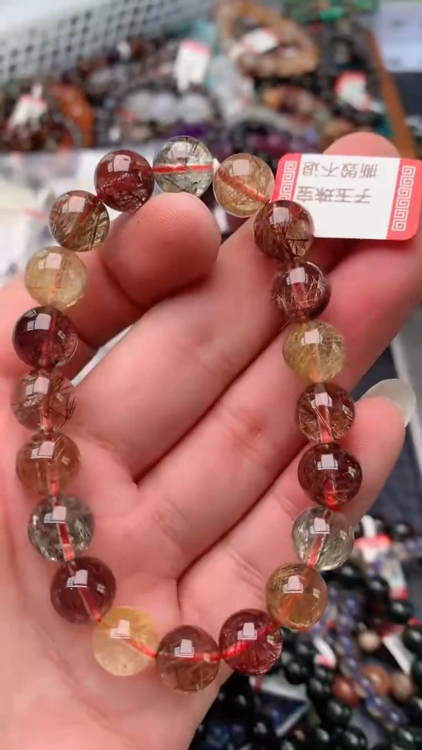 【闪购商品】水晶手链未镶嵌天然185