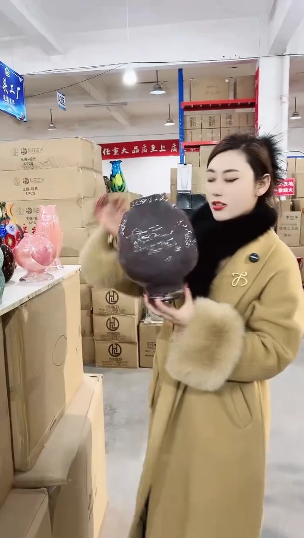 【闪购商品】玻璃私花贸易祁琪-微瑕--CE2FK