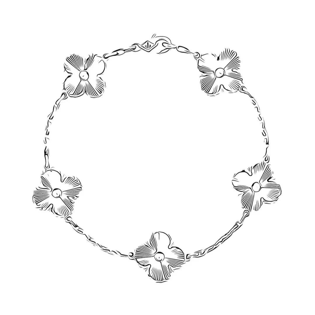 【A】时尚百搭五花手链