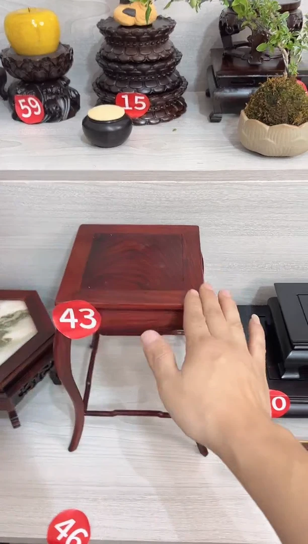 红酸枝木类尺寸15*15*25