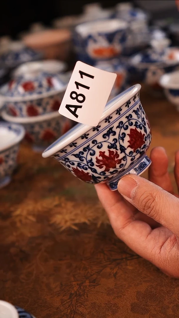 大*景德镇手工手绘茶器大