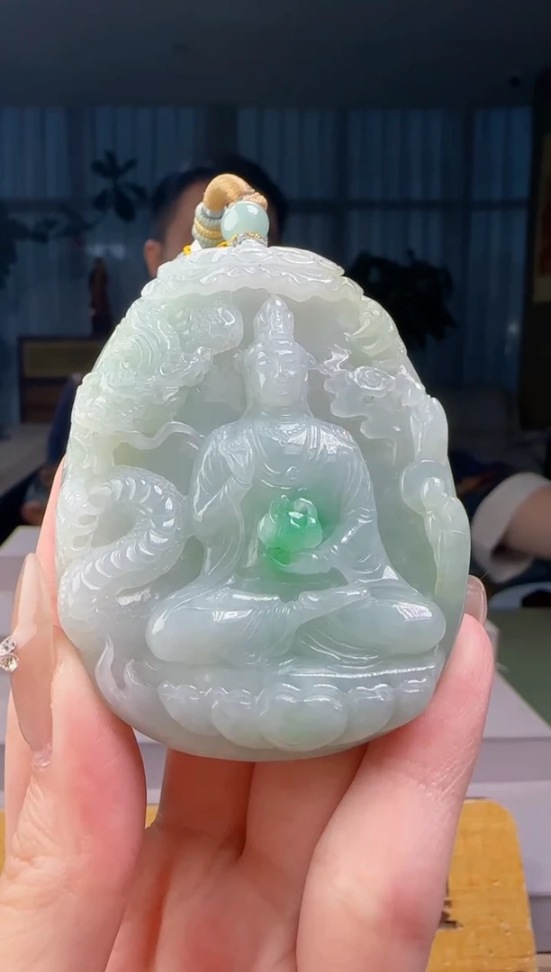 颈饰未镶嵌翡翠CC@@WS50922096
