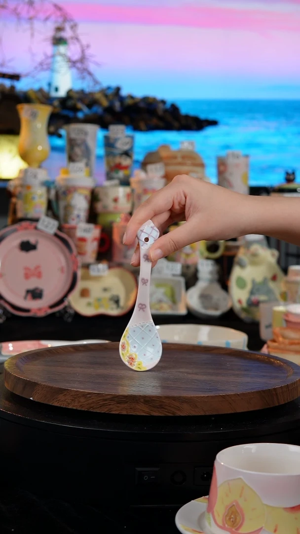 陶瓷便携款景德镇手工手绘陶瓷