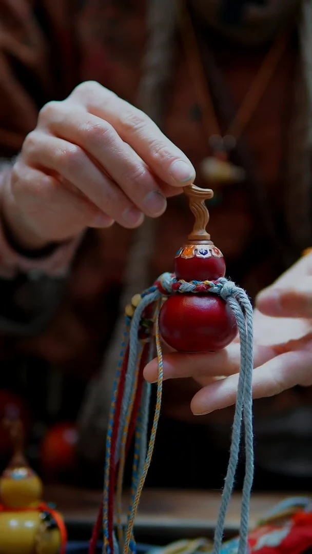 【路师傅原创手作天然葫芦】【一物一图编号A97