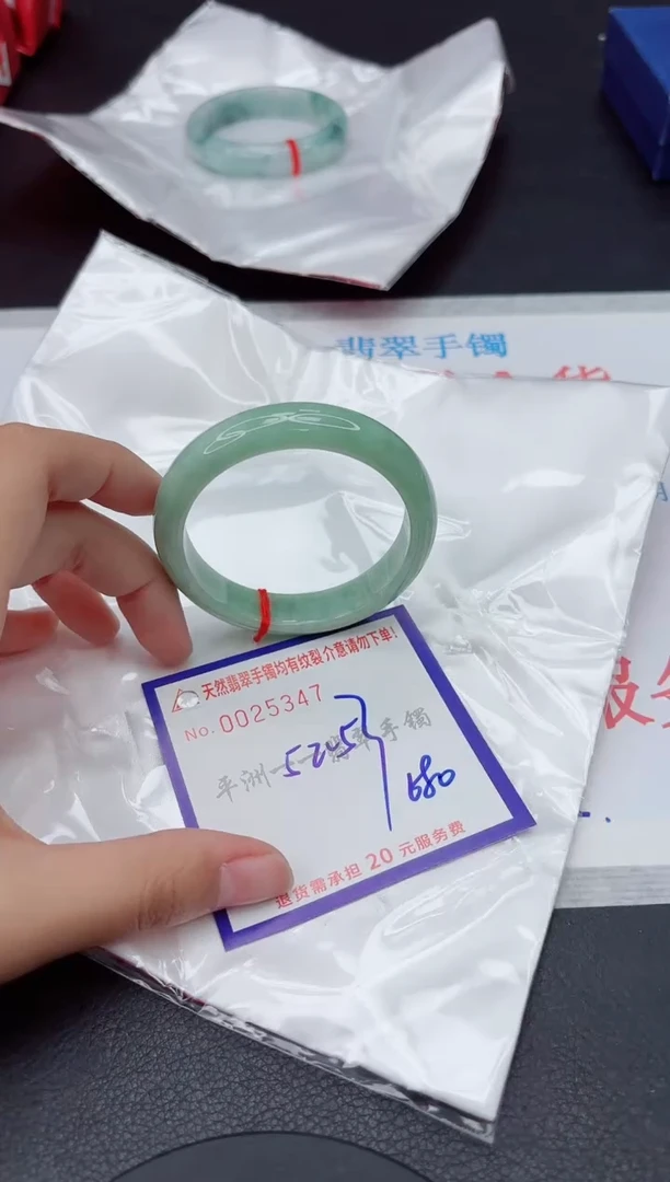 未镶嵌手镯翡翠1